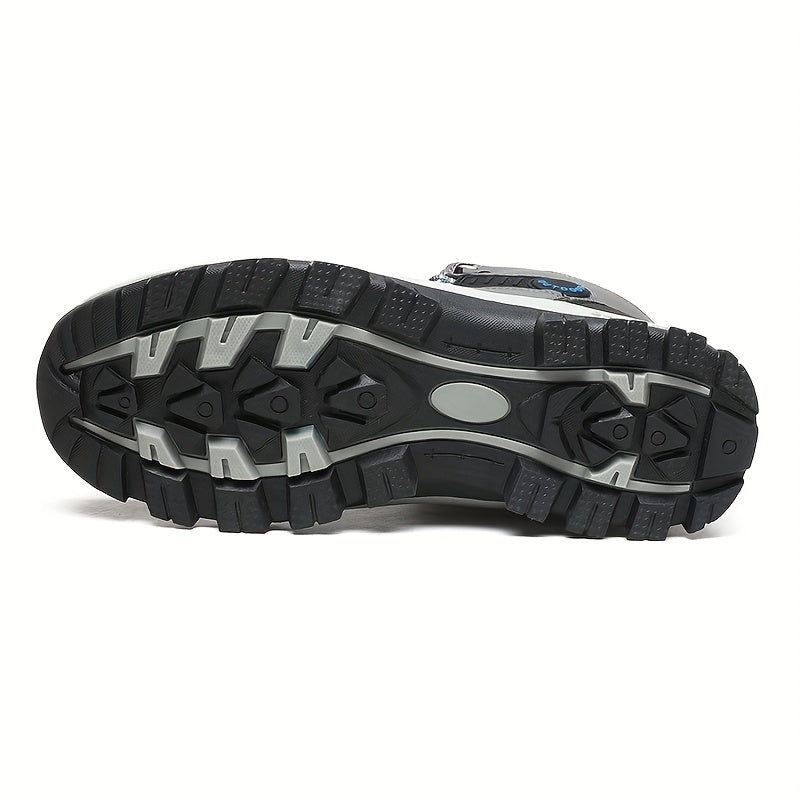 Men's Winter Boots: PU Leather Sneakers, Snow Boots, Hiking Boots & More - Non-Slip & High Top!