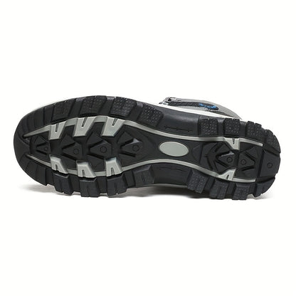 Men's Winter Boots: PU Leather Sneakers, Snow Boots, Hiking Boots & More - Non-Slip & High Top!