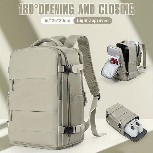 Zaino da cabina Ryanair 40x20x25 da mettere sotto il sedile, nuovo zaino da viaggio Easyjet, zaino da cabina, borsa da viaggio a mano, zaino casual, borsa da scuola, adatto per laptop da 35,56 cm