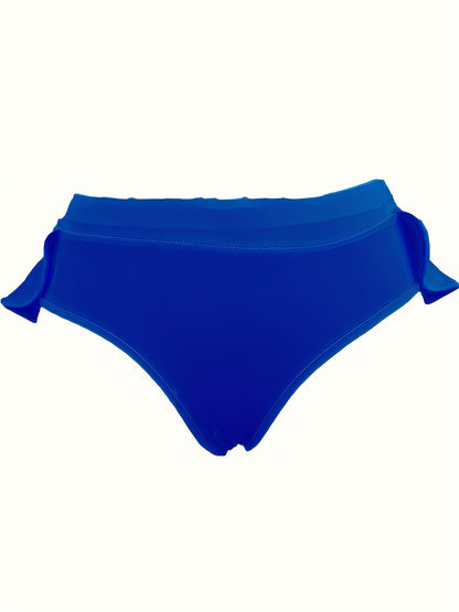 Pantaloncini da yoga fitness a vita alta con volant alla moda, pantaloncini sportivi aderenti sexy, abbigliamento da donna