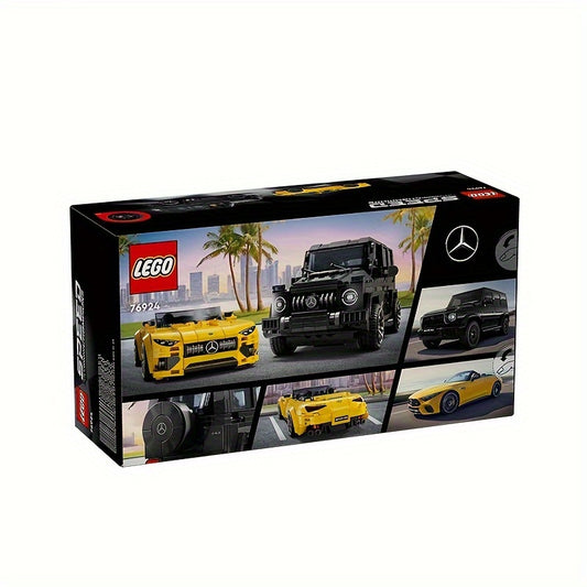 76924/76934 Lego Mercedes-AMG G 63 & Mercedes-AMG SL 63, , Ferrari F40 Supercar