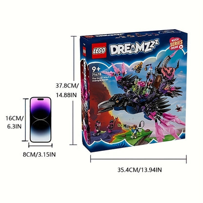 LEGO 71478 The Never Witch's Midnight Raven, Christmas Halloween Gift