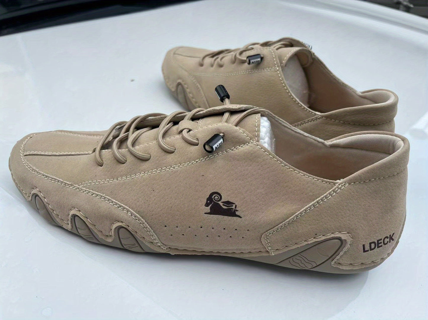 Scarpe casual basse da uomo, scarpe da ginnastica alla moda da lavoro e da uomo di grandi dimensioni