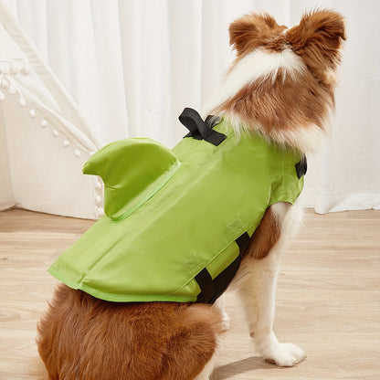 Pet Clothing Shark Shape Life Jacket For Small Medium Dogs Pet Life Jacket