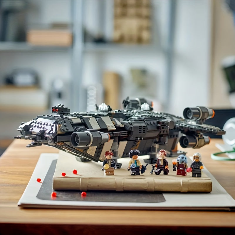 LEGO Building Kit, 75374, Onyx Squadron Starfighter, ABS Material, Great Christmas Gift