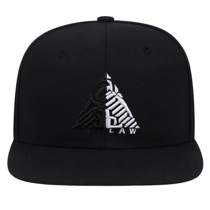 1pc Triangular Thug Men's Hip Hop Style Baseball Cap