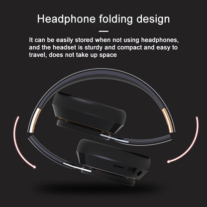 Cuffie wireless over-ear 07S con bassi surround, design pieghevole, batteria da 400 mAh - compatibili con la modalità wireless, supportano le modalità cablata/scheda TF/radio, ideali per sport, giochi, fotografia e altro, cuffie wireless