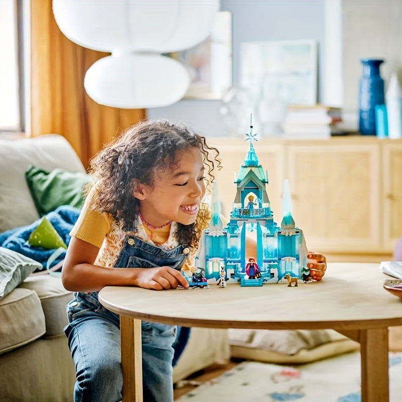 LEGO Building Set, 43244Elsa's Ice Palace