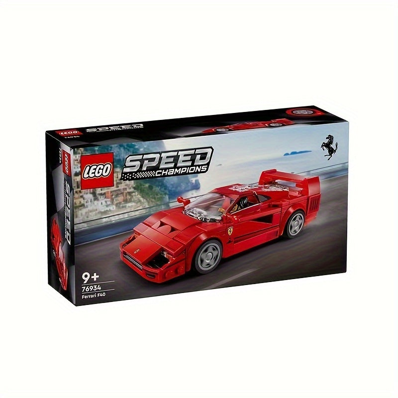 76924/76934 Lego Mercedes-AMG G 63 & Mercedes-AMG SL 63, , Ferrari F40 Supercar