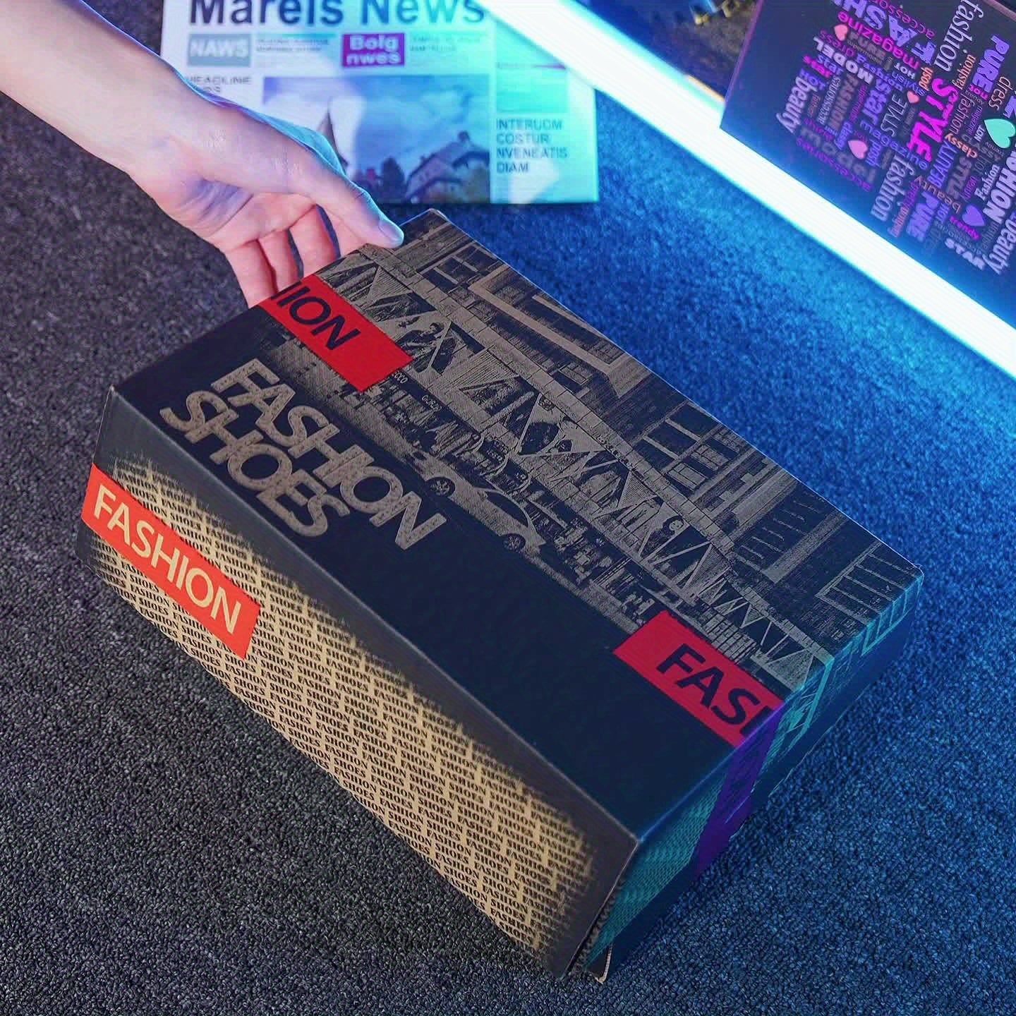 Unisex High-Top Sneakers | Fashionable Casual Street Style, Lace-Up, Faux and Fabric, EVA and TPU Sole, Round Toe - L.S.W.P