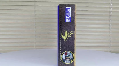 1081pcs Train Cafe House Assembled Toy Ornament, Green Faux Leather Train, City Shop, Street Scene Assembly Toy Model, Creative Retro Construction Set, Halloween/Thanksgiving Day/Christmas gift