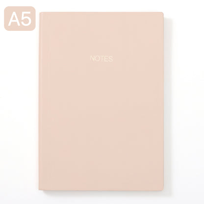 1 quaderno con 82 fogli A5 e bordo arcobaleno - Diario esecutivo con copertina rigida per scrittura universitaria a righe, carta spessa, essenziale per la scuola e l'ufficio per lavoro, studio e uso personale
