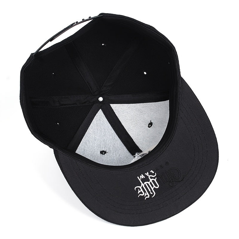 1pc Triangular Thug Men's Hip Hop Style Baseball Cap
