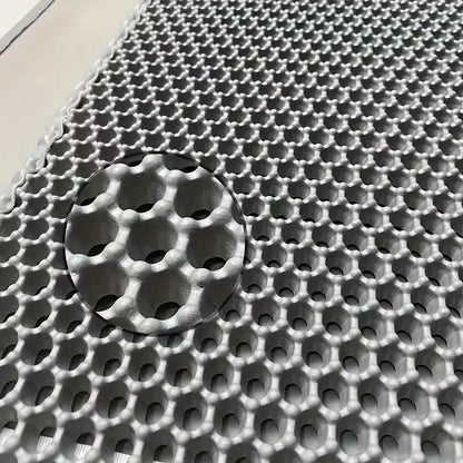 Double-Layer Cat Litter Mat with EVA Material | Odor-Control, Non-Slip, Easy-Clean Design for Indoor Cats, Durable & Comfortable Pet Waste Management, Modern Pet Accessory, Easyclean Material