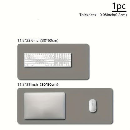 Tappetino per mouse da gioco con linee 3D di grandi dimensioni, base in gomma antiscivolo, tappetino da scrivania colorato per giocatori e uso in ufficio, regalo ideale per i giocatori