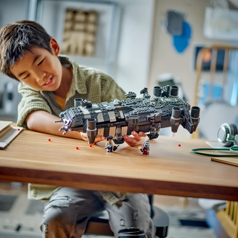 LEGO Building Kit, 75374, Onyx Squadron Starfighter, ABS Material, Great Christmas Gift