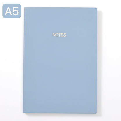 1 quaderno con 82 fogli A5 e bordo arcobaleno - Diario esecutivo con copertina rigida per scrittura universitaria a righe, carta spessa, essenziale per la scuola e l'ufficio per lavoro, studio e uso personale