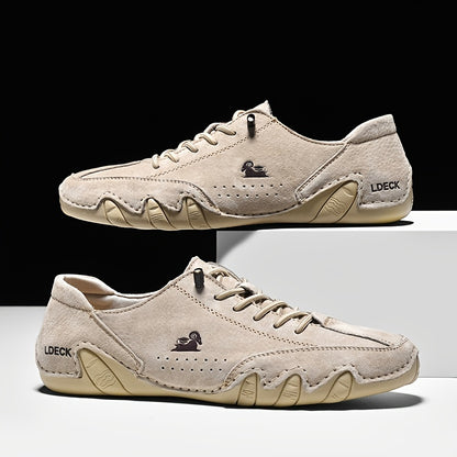 Scarpe casual basse da uomo, scarpe da ginnastica alla moda da lavoro e da uomo di grandi dimensioni