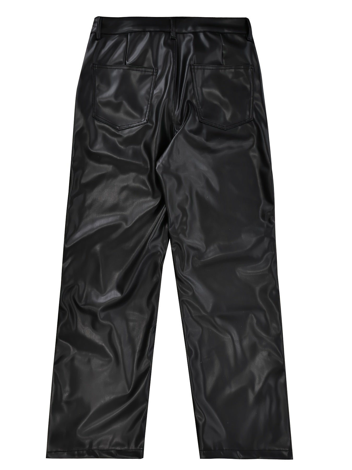 Pantaloni larghi ed eleganti da uomo, abbigliamento casual da strada