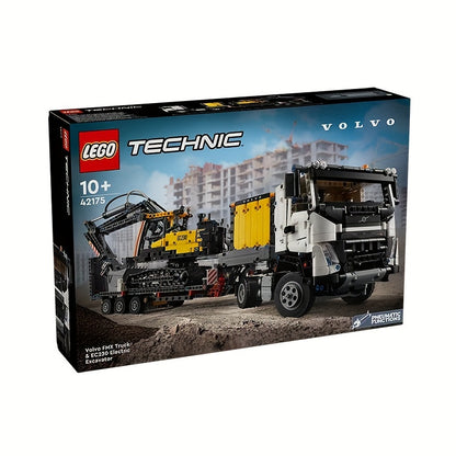 42175 LEGO Technic Volvo FMX Truck & EC230 Electric Excavator Building Toy,It Is an Excellent Gift for Boys And Girls Aged 10 And Above Who Enjoy Heavy Building Models
