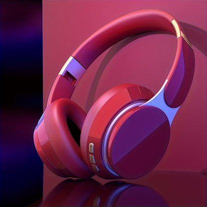 Cuffie wireless over-ear 07S con bassi surround, design pieghevole, batteria da 400 mAh - compatibili con la modalità wireless, supportano le modalità cablata/scheda TF/radio, ideali per sport, giochi, fotografia e altro, cuffie wireless