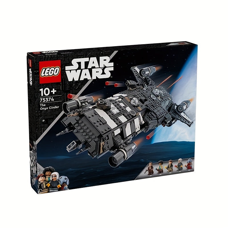 LEGO Building Kit, 75374, Onyx Squadron Starfighter, ABS Material, Great Christmas Gift