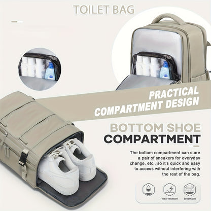 Zaino da cabina Ryanair 40x20x25 da mettere sotto il sedile, nuovo zaino da viaggio Easyjet, zaino da cabina, borsa da viaggio a mano, zaino casual, borsa da scuola, adatto per laptop da 35,56 cm