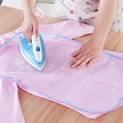 Panno protettivo da stiro ad alta temperatura, pannello di pressatura, isolamento in rete, protezione per indumenti, accessori per la casa, colore casuale