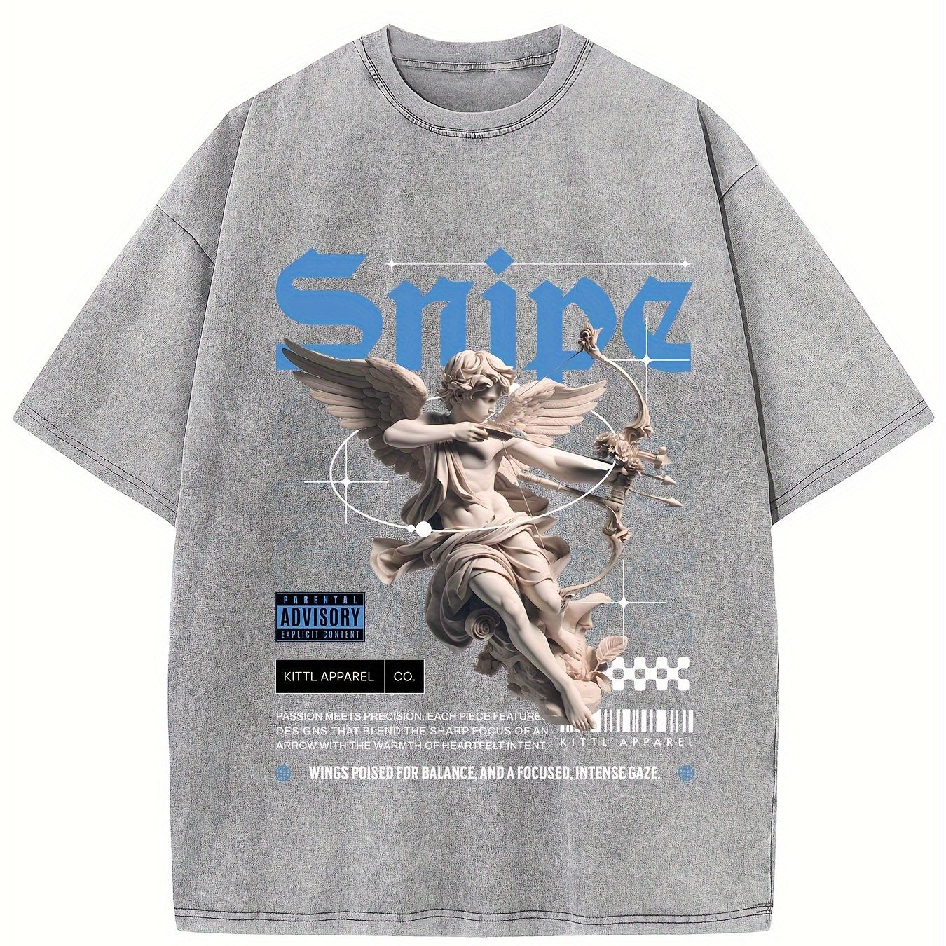 Vintage Streetwear Oversized Drop Shoulder Tee - Men's Baggy Hip Hop T-Shirts - Solid Cotton, Acid Wash, Unisex, Relaxed Fit, Casual, Street Style, Summer Essentials