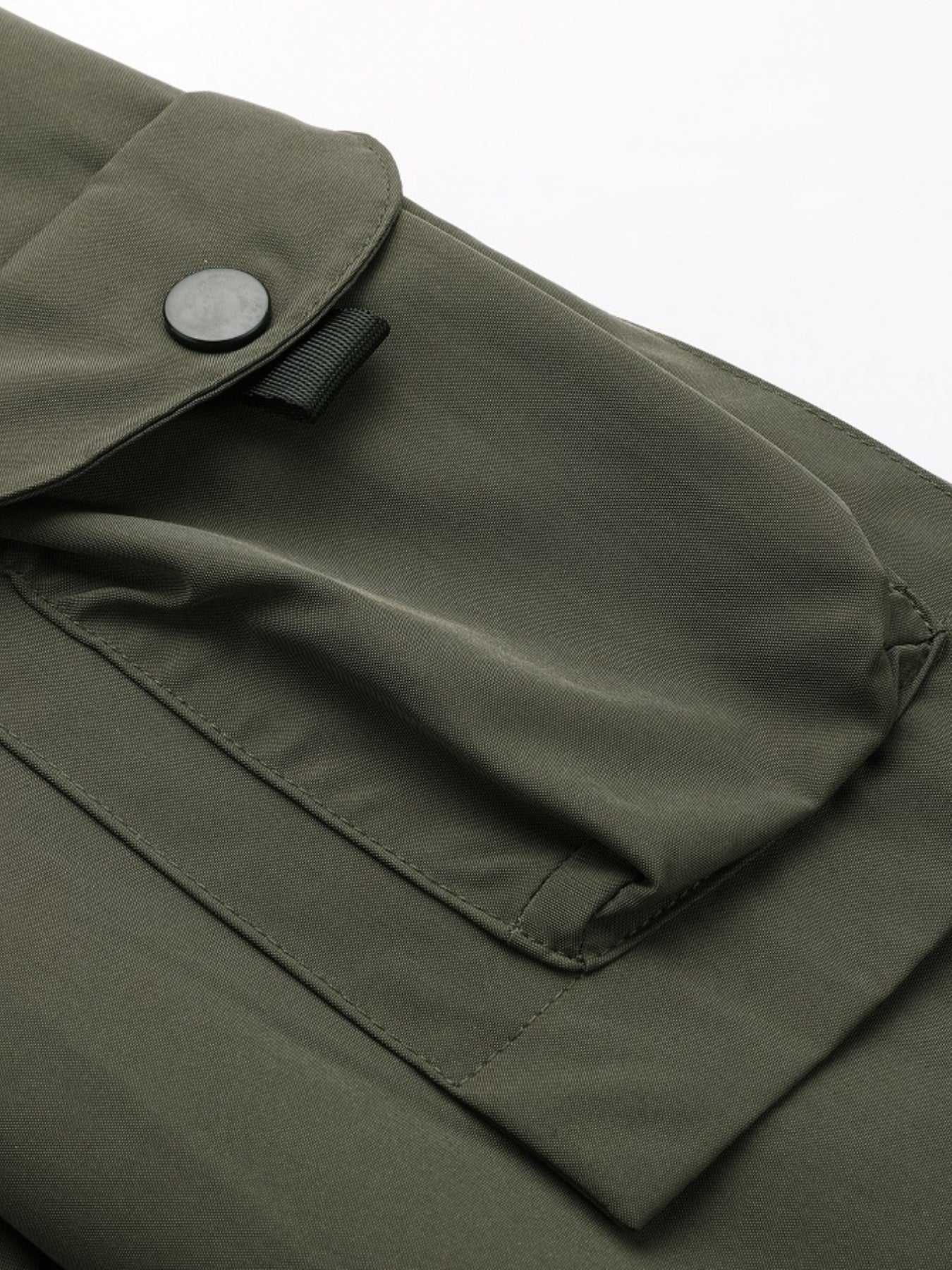 Men's New Casual Detachable Hooded Windbreaker Jacket, High Quality Polyester Bomber Coat with Multi-Pockets, Lightweight & Breathable for Outdoor Hiking, Bike Riding, and Casual Wear, 2022 Spring & Autumn Sport Jacket