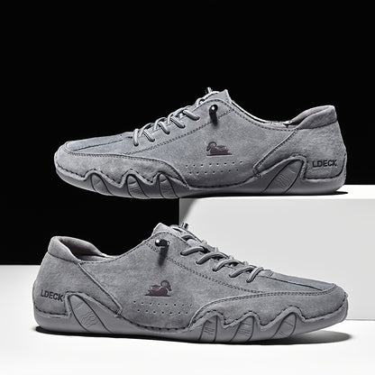 Scarpe casual basse da uomo, scarpe da ginnastica alla moda da lavoro e da uomo di grandi dimensioni