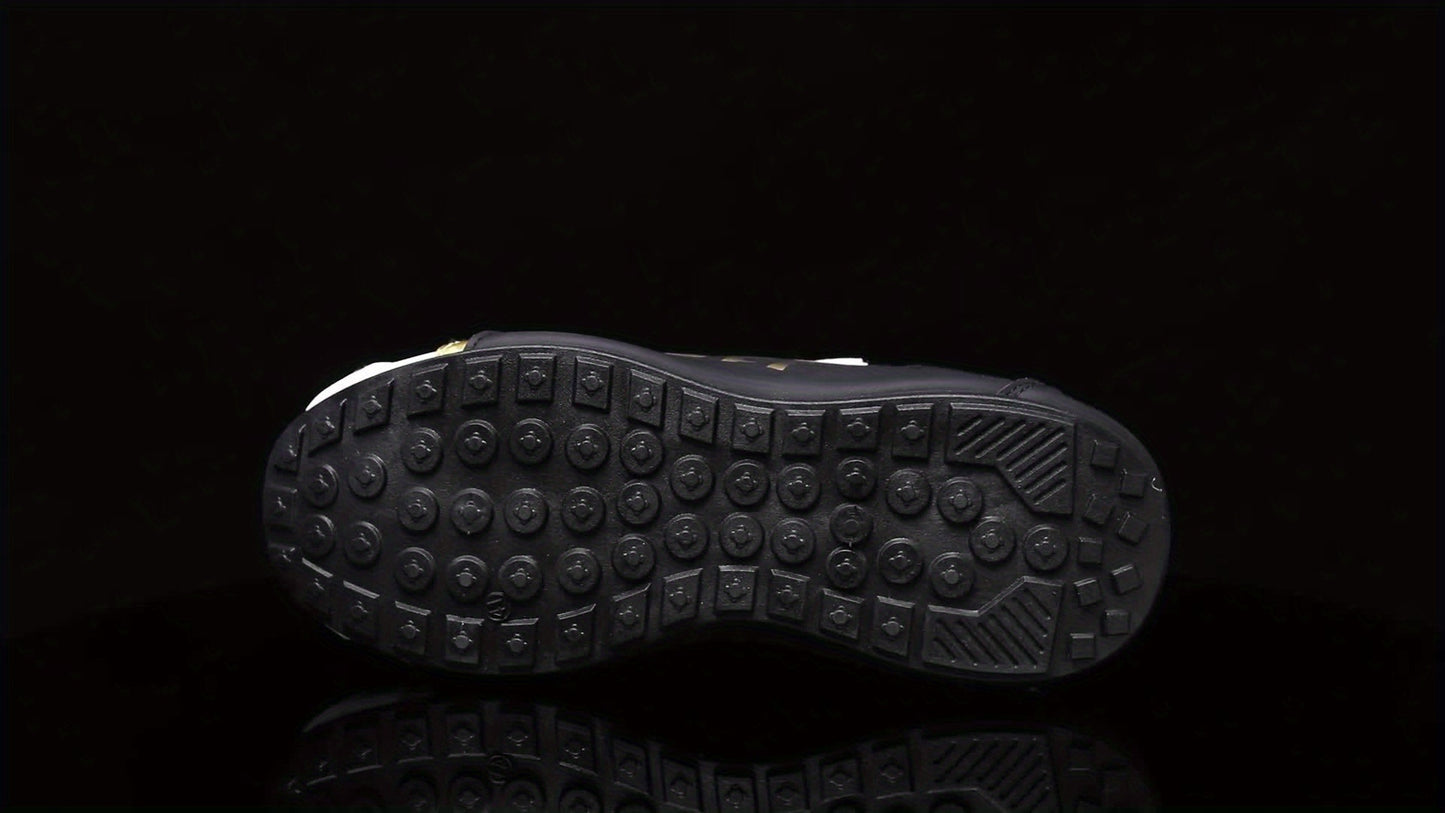 Men's Trendy Colour Block Running Shoes, Comfy Non Slip Breathable Lace Up Sneakers For Men's Outdoor Activities