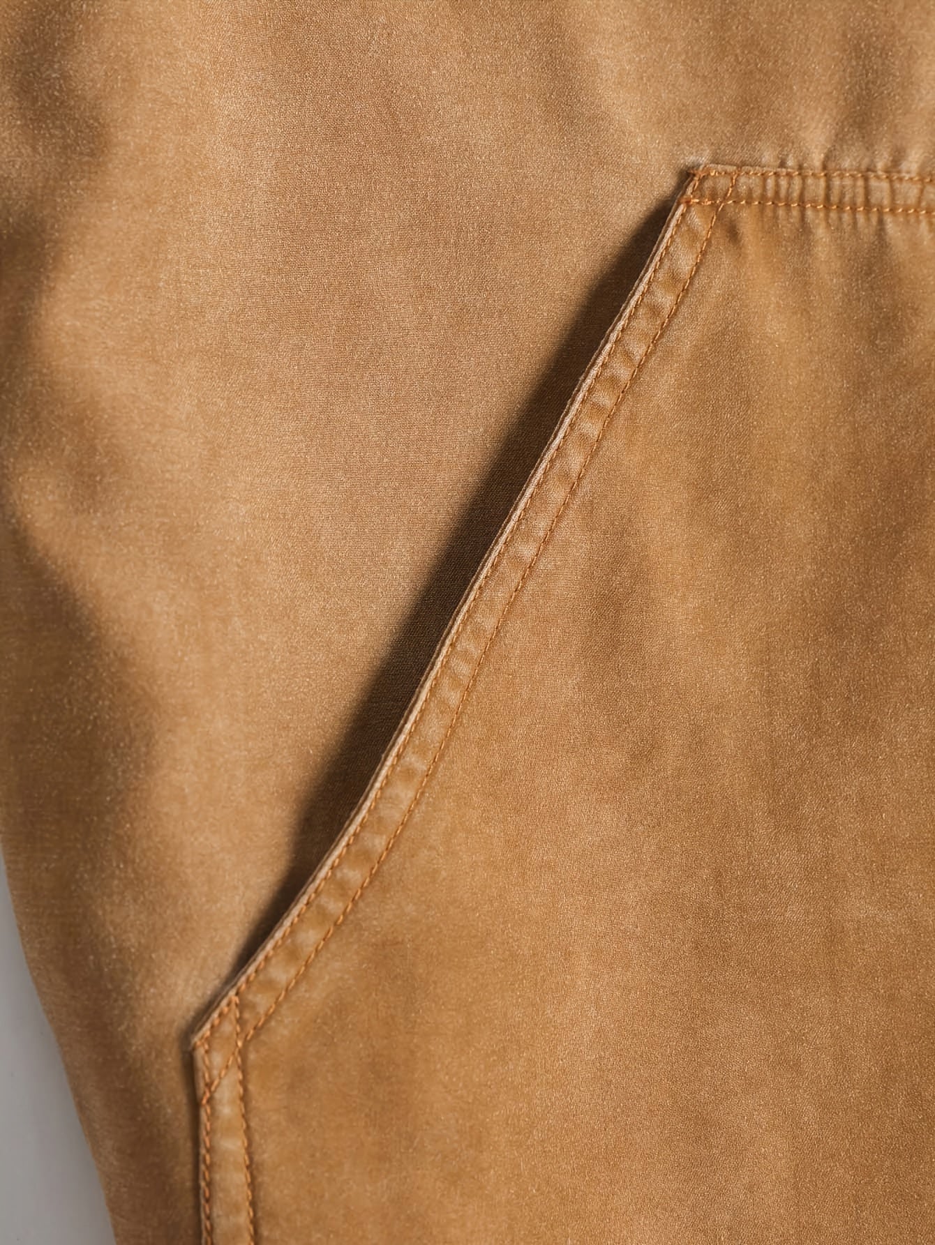 Men'S Distressed Hooded Softshell Jacket, Autumn Winter Outerwear with Pockets, Trendy Item