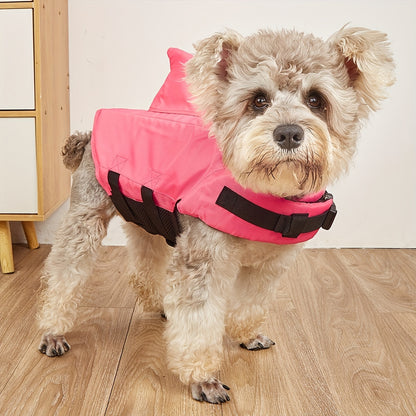 Pet Clothing Shark Shape Life Jacket For Small Medium Dogs Pet Life Jacket