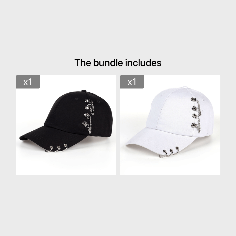 1pc Unisex Trendy K-pop Inspired Cap, Trendy Hats