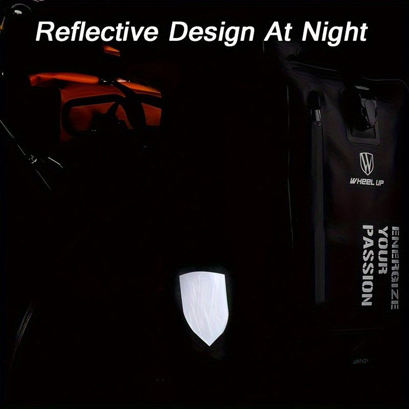 27L Waterproof Bike Trunk Bag for MTB and Road Bikes - Multifunctional Bicycle Carrier Bag with Rear Seat Attachment - Keep Your Gear Safe and Dry on Your Rides