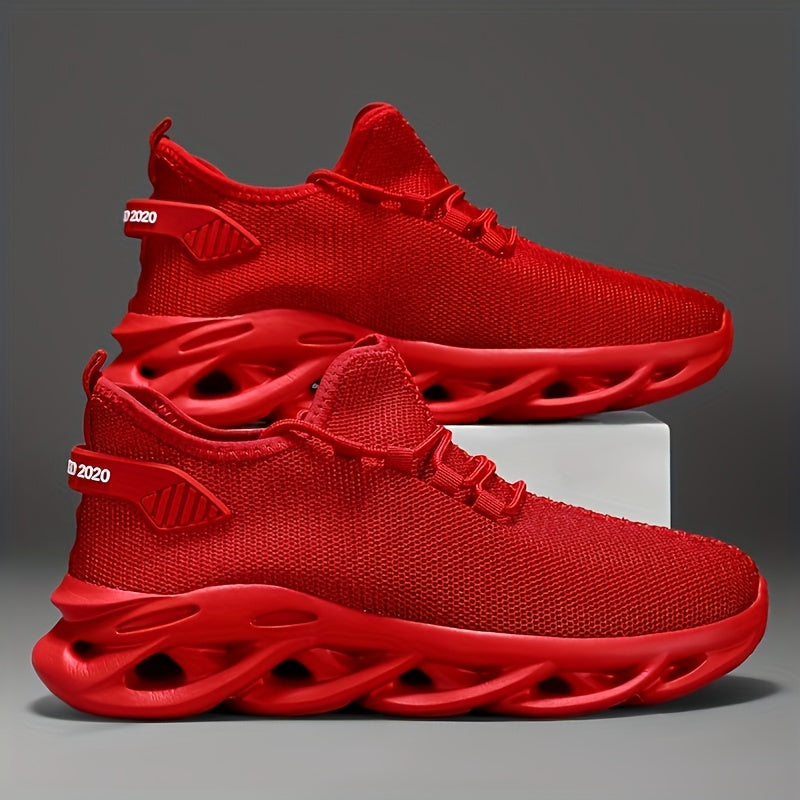 Scarpe da corsa da uomo Blade Sneakers Slip-on con lacci - Scarpe sportive antiodore - Leggere e traspiranti