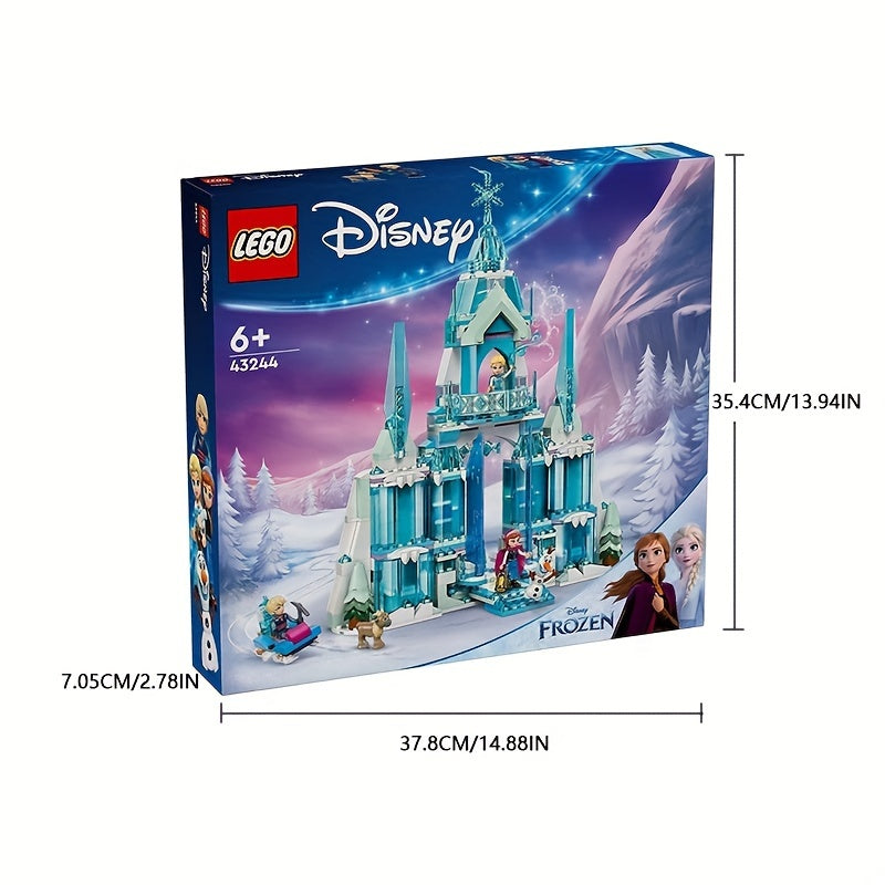 LEGO Building Set, 43244Elsa's Ice Palace