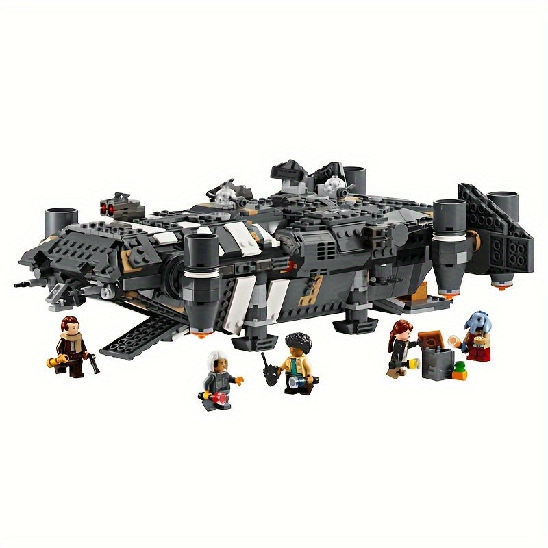 LEGO Building Kit, 75374, Onyx Squadron Starfighter, ABS Material, Great Christmas Gift