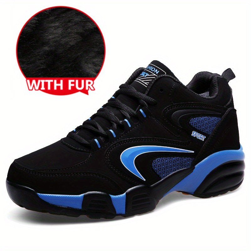 Men's Chunky Sneakers - Thermal Winter Sneakers
