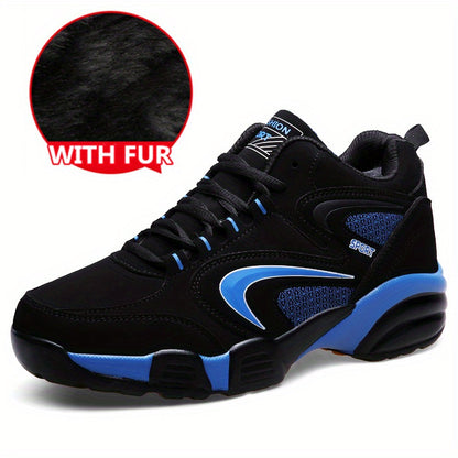 Men's Chunky Sneakers - Thermal Winter Sneakers